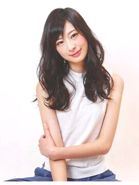 ヘアセラピー サラ(hair therapy Sara) sara.大人可愛い黒髪ロング◎