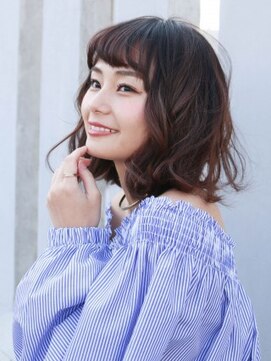 フロール(Flor) 【flor 戸塚】*切りっぱなしボブ+フェアリーベージュ*