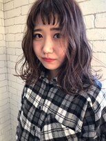 クロックレス (CLOCKLESS)&nbsp;オン眉　×　透明感カラー＃CLOCKLESS伊勢崎