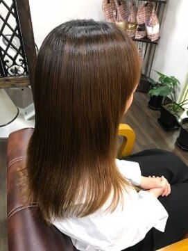 サイファー ヘアークリエイション(CIPHER Hair Creation) ナチュラルクセストパー