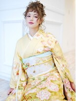 ゲッカビジン(GEKKABIJIN)&nbsp;レンタル振袖FS-60 43000円《東京着物レンタル/六本木月下美人》