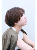ナチュラルマッシュショート〈表参道/青山drop〉
