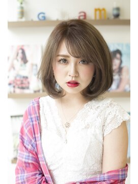 グラム 芝浦店(GLAM) キュートな愛されボブ