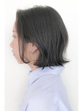 アイニティ(Inity) ☆Inity☆暗髪グレージュ×柔らか外ハネボブ