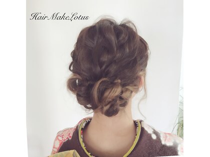 ヘアーメイクロータス(HairMake Lotus)の写真