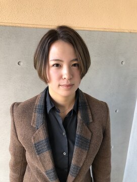 サロンドボウテ(salon de beaute') マニッシュショート