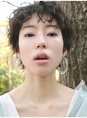 《似合わせカット》大人のニュアンスパーマ＆ショートヘア
