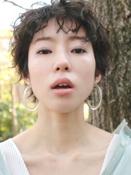 ヘアーアンドメイク フォルス(HAIR&MAKE FORS) 《似合わせカット》大人のニュアンスパーマ&ショートヘア