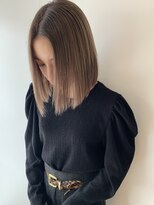 シキ 渋谷(siki)&nbsp;【siki】まろやかベージュ(原宿/表参道)