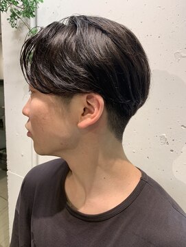 エル(EL by green) 【MITSU】トランクスヘア×ツーブロック