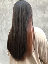 ニア 清澄白河(nir)&nbsp;〈清澄白河 半個室〉髪質改善/アプリコットオレンジ