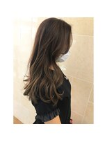 ケアシンサイバシ(CARE shinsaibashi)&nbsp;ミルクティーグレージュ×大人可愛い