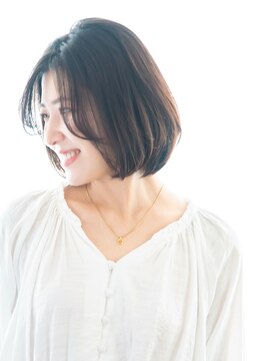 ヘアーサロン ラフリジー(Loufreasy) 【イルミナカラー】×大人かわいいお手入れ簡単ワンカールボブ