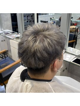 キャラ シャローネ 池袋(Chara Chalone) 刈り上げスマートショート【キャラシャローネ池袋/池袋東口】