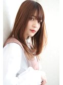 【FRAME  なんば】王道のうるツヤ愛されロングレイヤー