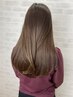 【No.1ケアコース！美色と美髪】イルミナカラー&N.トリートメント髪質改善