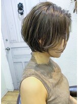 テン(tenn)&nbsp;大人お洒落なショートボブ◎