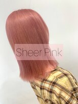ハウル(HOWL) Sheer Pink