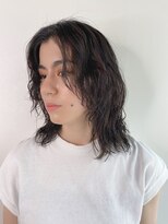 オンザ(ONTHE)&nbsp;カジュアルモードダークトーンウルフスタイル【林京平】