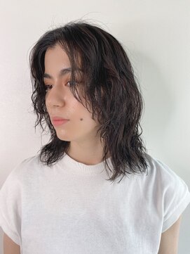 オンザ(ONTHE) カジュアルモードダークトーンウルフスタイル【林京平】