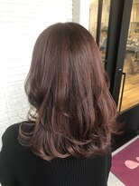 ルクス ヘア パートナー(Luxe HAIR PARTNER) レイヤースタイルonブロッサムカラー