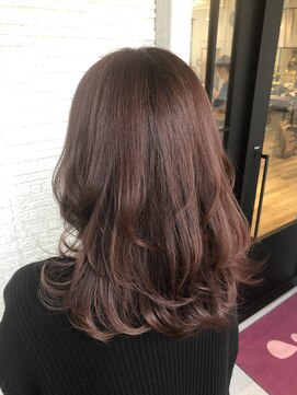 ルクス ヘア パートナー(Luxe HAIR PARTNER) レイヤースタイルonブロッサムカラー