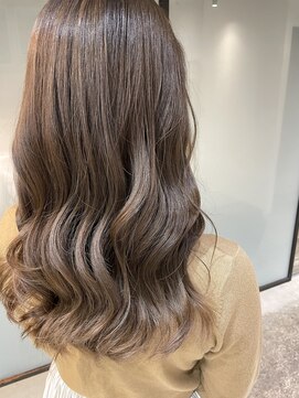 エイト 上野店(EIGHT ueno) 【EIGHT上野】日木[NIKI]_シアベージュ