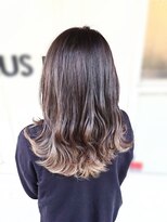 アンプリュス リアン(1+ Unplus lien)&nbsp;波巻きウェーブ×インナーカラー/亀戸/錦糸町