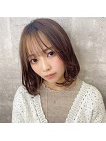 ブリス(VLISS)&nbsp;フェイスフレーミング×インナーカラー