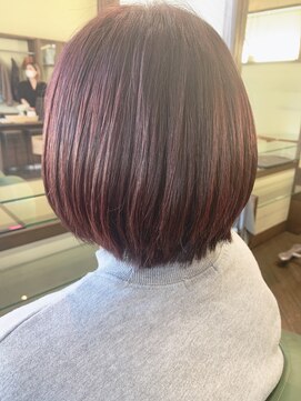 ナチュレ(nature) ピンクブラウン