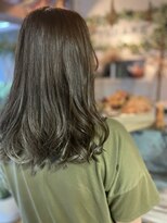 トランク(ToRank)&nbsp;【ToRank】ゆるふわオリーブグレージュカラー