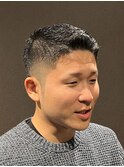 バズカット オシャレボウズ  ビジネス フェードカット