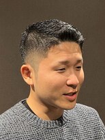 ビーダンディー(Bee dandy)&nbsp;バズカット オシャレボウズ  ビジネス フェードカット