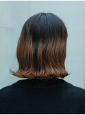 くびれヘア/デザインカラー/こなれハイトーン[上大岡駅]
