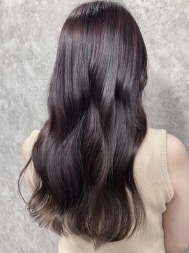 ローカス(Locus) ラベンダーピンク/大人可愛い/艶巻き