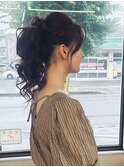 ヘアセット