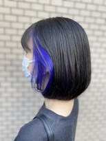 リア(Lia by KENJE)&nbsp;Lia&岡本拓朗　インナーパープルが可愛すぎる！？