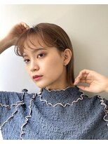 ネオリーブアイム 横浜西口店(Neolive aim)&nbsp;ベージュハイトーンボブ【横浜】