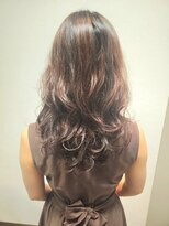 エイムヘアコルト 溝の口店(eim hair colt) デジパーで女性らしく