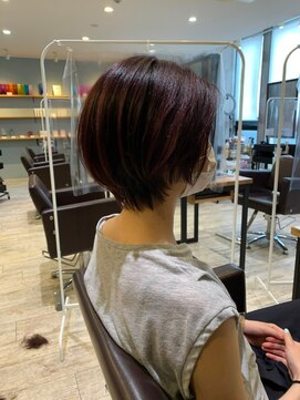 トレ(tre.) 甲子園口/髪質改善/白髪染め/ショート/酸性ストレート/美容室