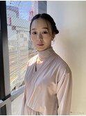 20代30代40代レイヤーショートアンブレラカラータッセルボブ