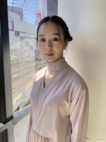 エイチ(811)&nbsp;20代30代40代レイヤーショートアンブレラカラータッセルボブ