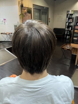 クローバー(CLOVER.) メンズも【うるツヤ】でモテヘア！