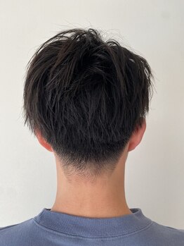 ヘアー スニップ(hair snip)の写真/【上桂駅徒歩5分】経験豊富なスタイリストがカジュアル～ビジネスもかっこよくキマるスタイルをご提案◎