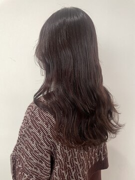 アングゥギャラリー(ungu GALLERY) ピンクベージュ／enogu／ロング