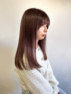 シエル(Ciel) ミディアム×ラベンダーカラー