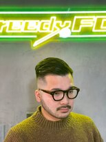 グリーディーフォックス 代々木(Greedy FOX)&nbsp;束感/コンマヘア/アップバング/ツーブロックマッシュ/フェード