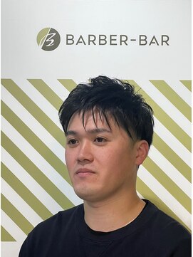 バーバーバー 高坂(BARBER-BAR) ツーブロック【バーバーバー高坂】