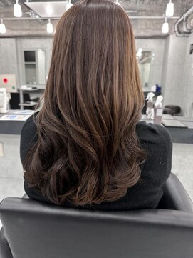 エンディアリング 東銀座(Endearing) ショコラアッシュ/ヘルシースタイル/ふんわりカール/銀座/東銀座