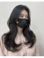 コア 梅田(Core)&nbsp;くびれヘア/髪質改善/艶髪/愛され/韓国風/前髪カット/小顔/梅田